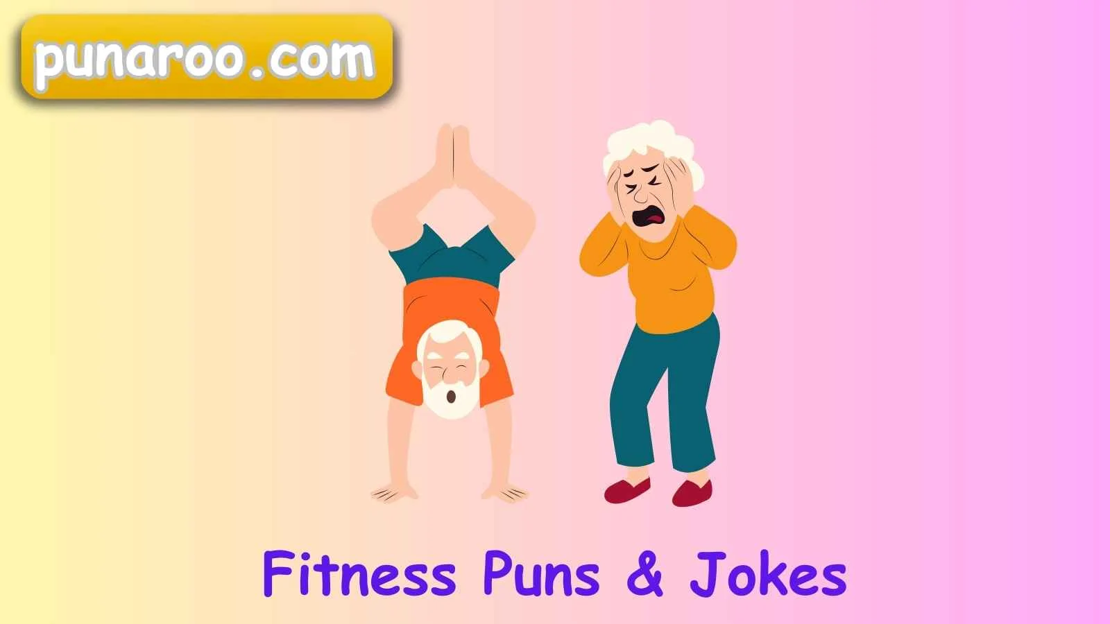 Fitness Puns & Jokes
