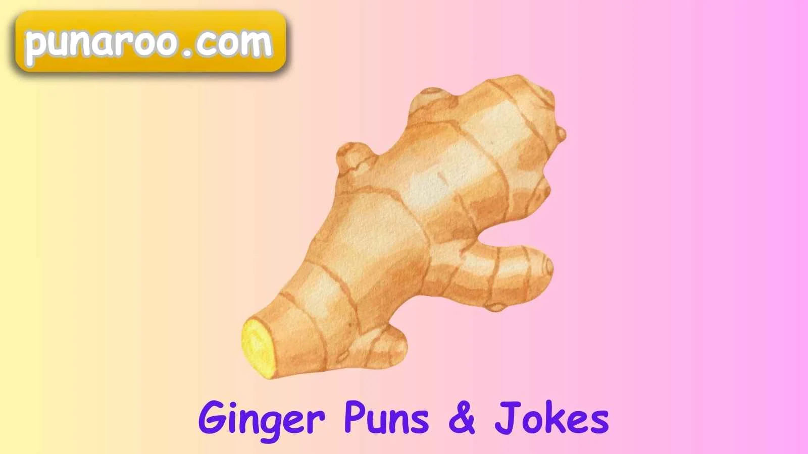 Ginger Puns & Jokes