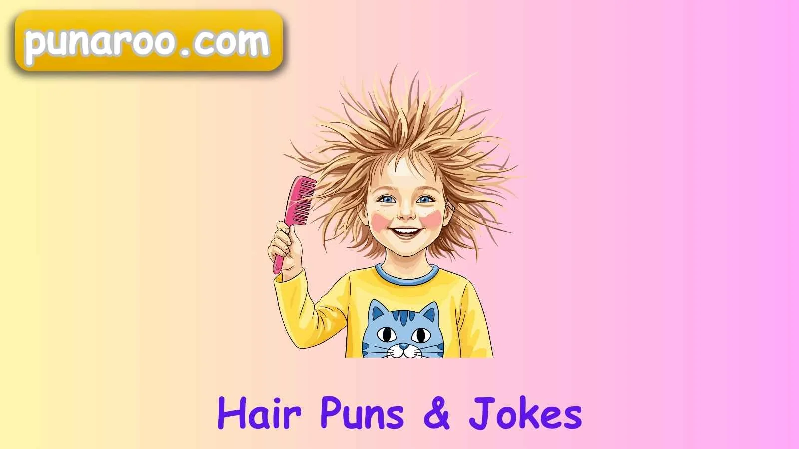Hair Puns & Jokes