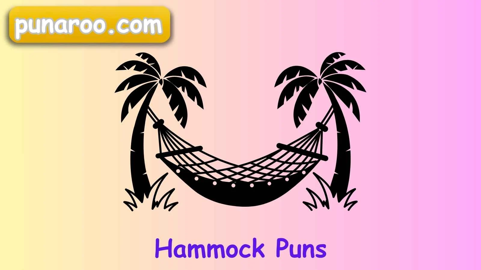 Hammock Puns