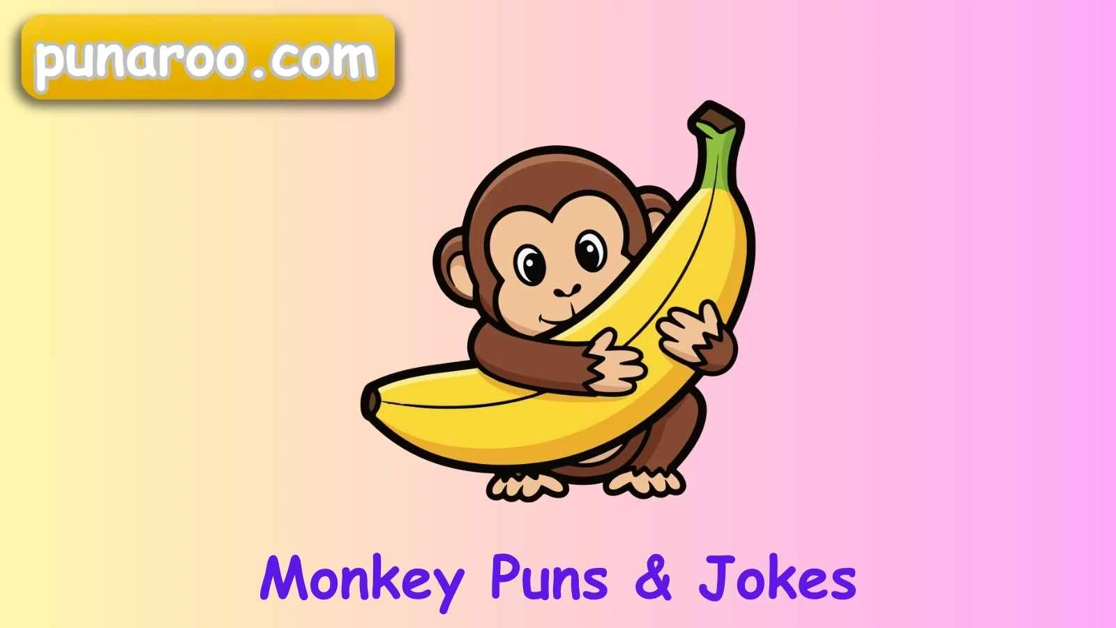Monkey Puns & Jokes