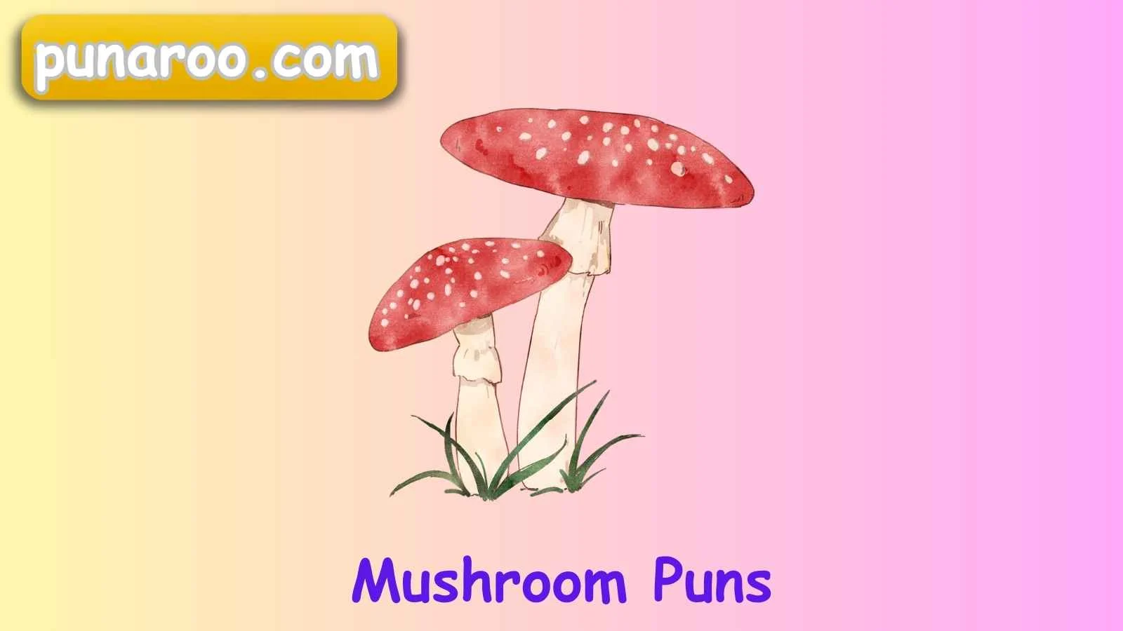 Mushroom Puns