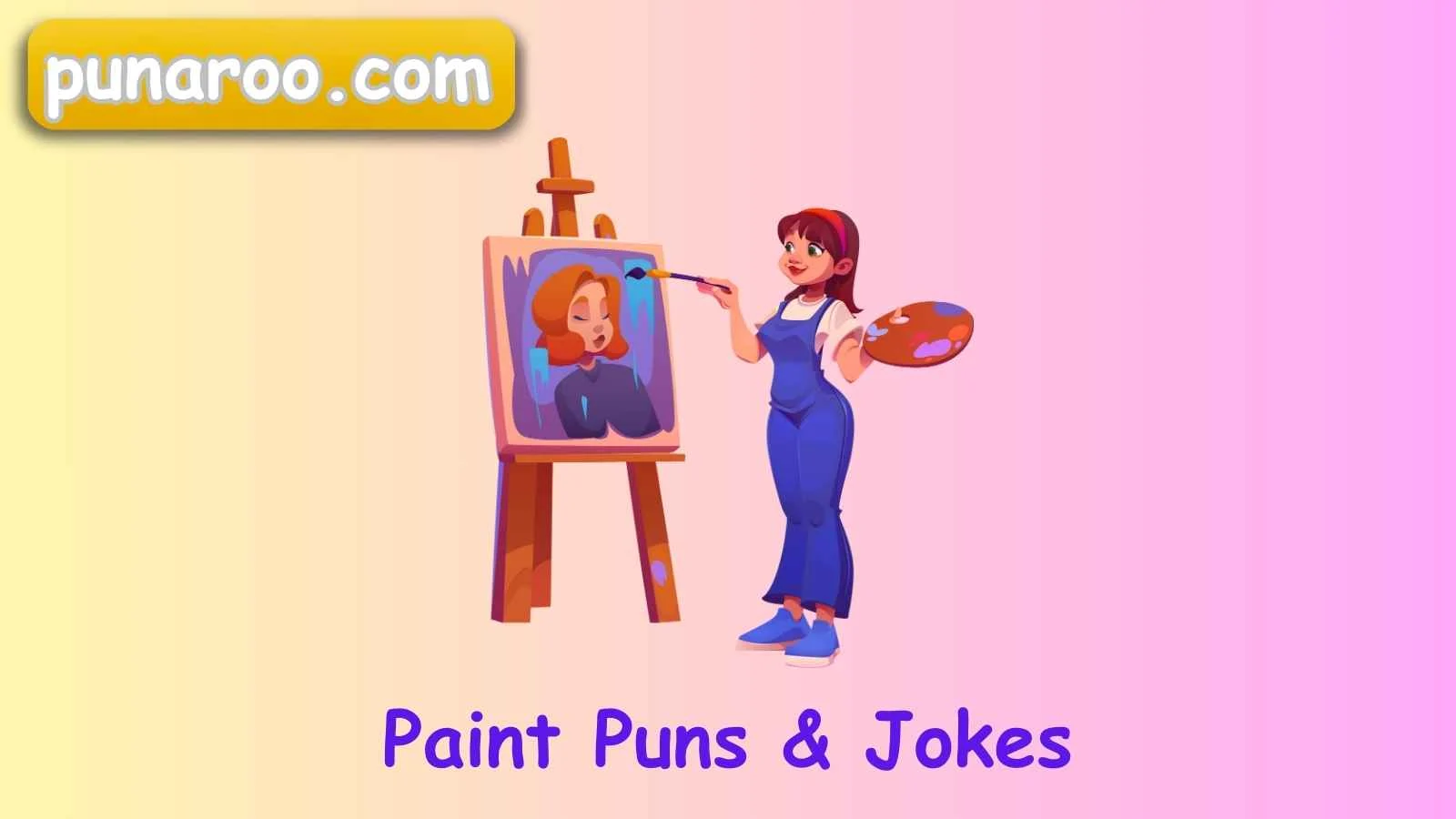 Best Paint Puns & Jokes