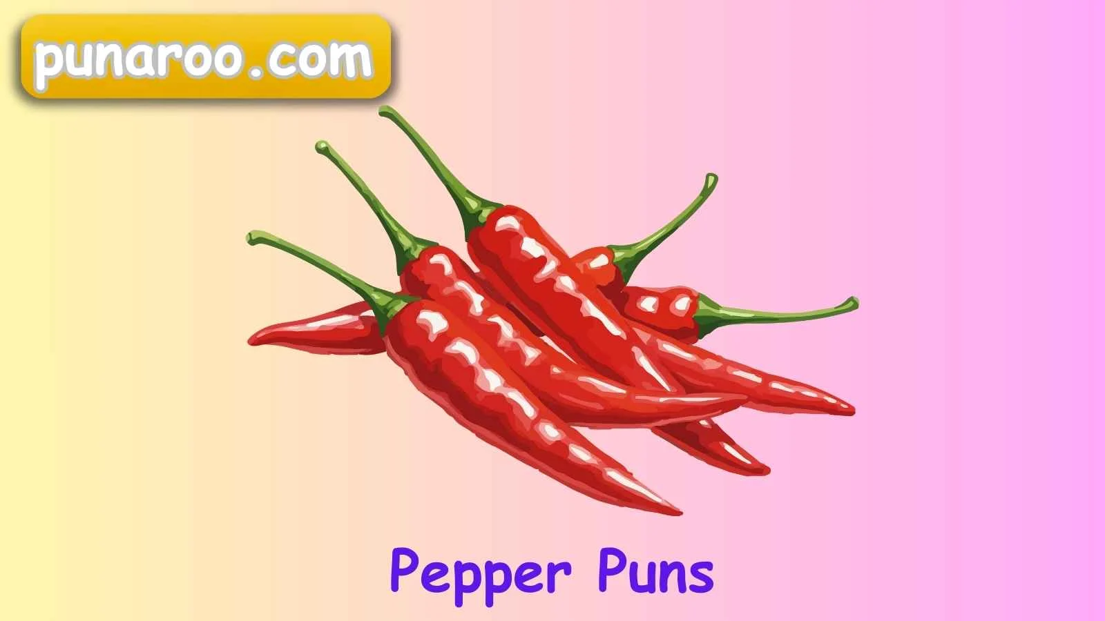 Pepper Puns