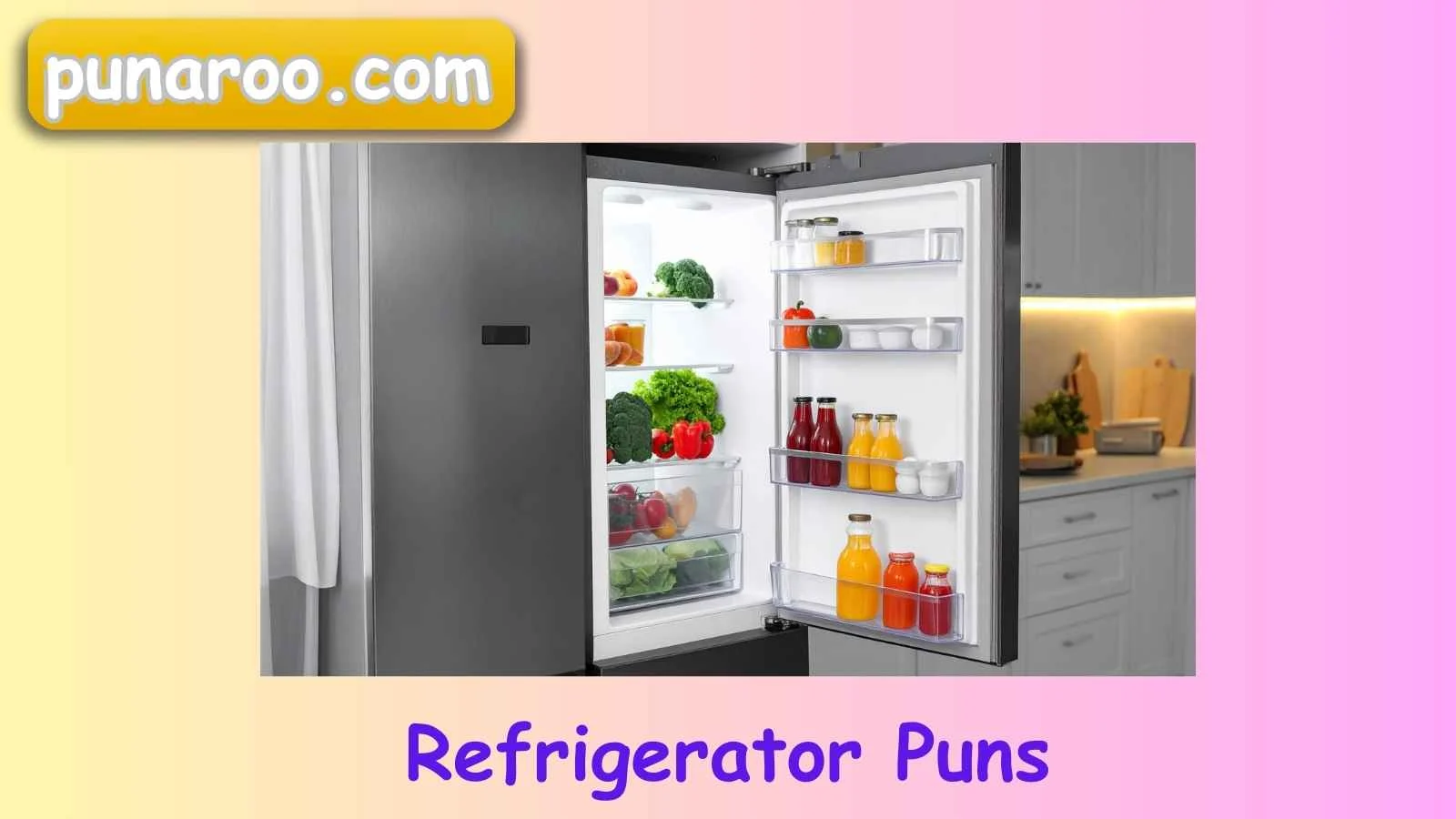 Refrigerator Puns