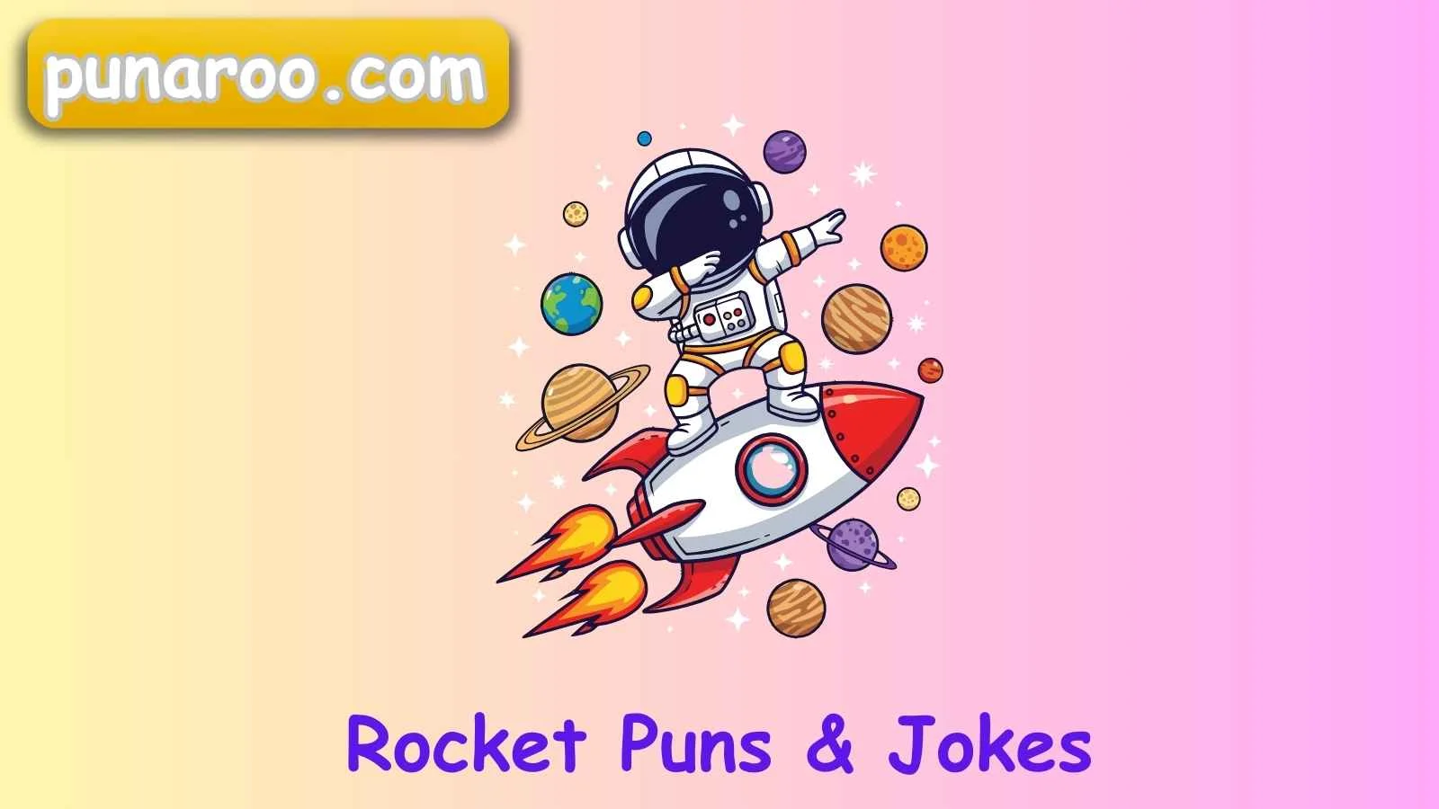 Rocket Puns & Jokes