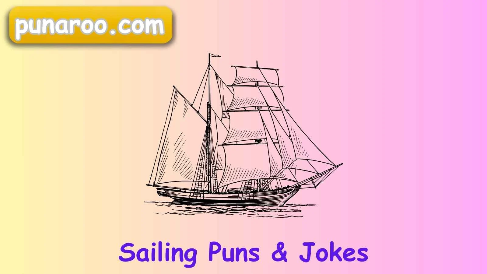 Sailing Puns & Jokes