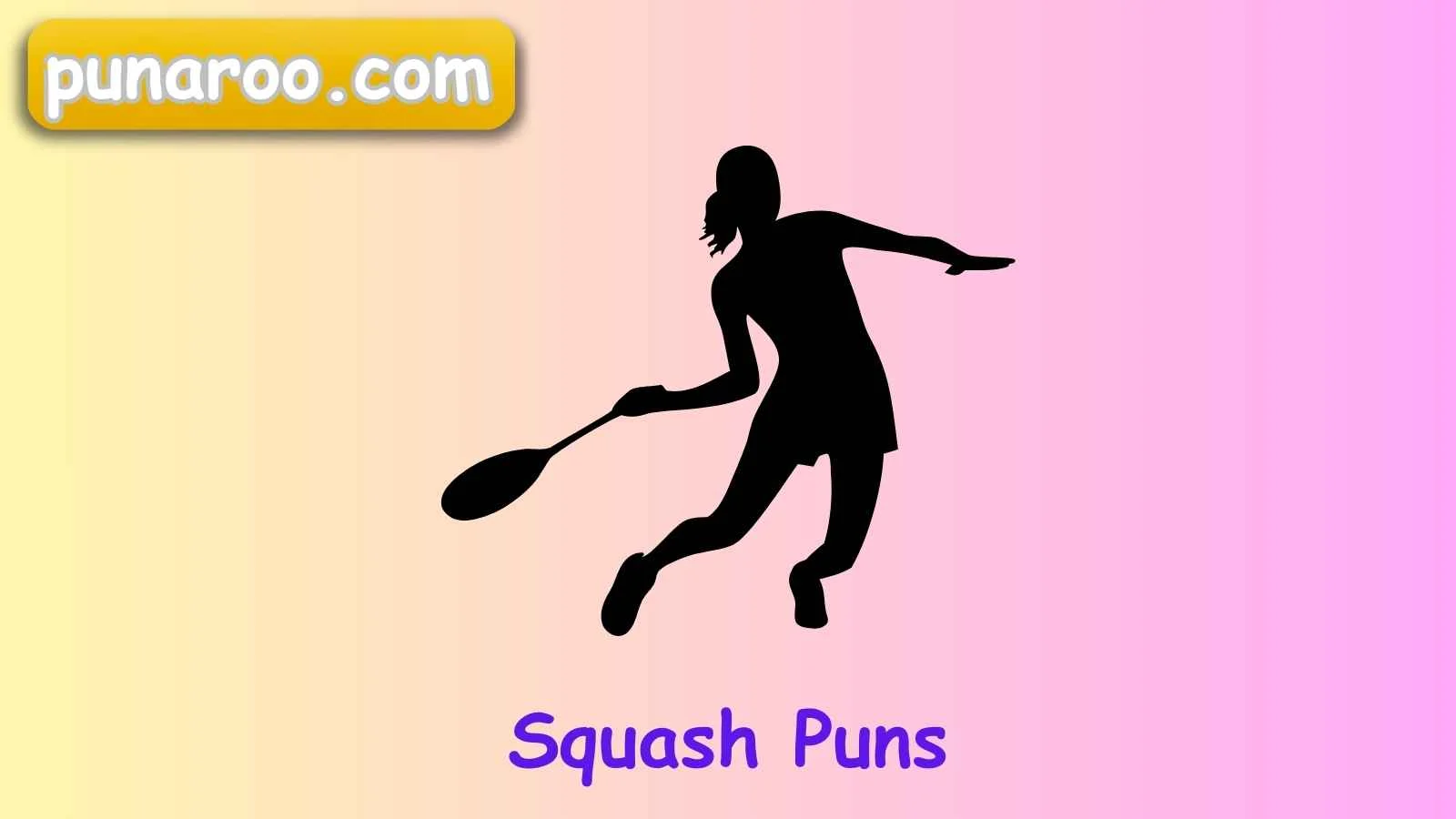 Squash Puns