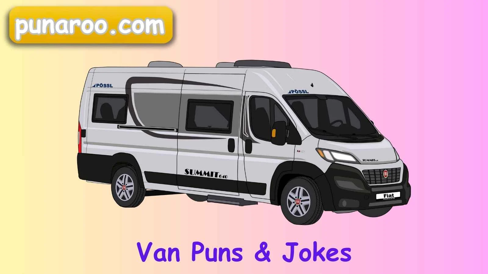 Van Puns & Jokes