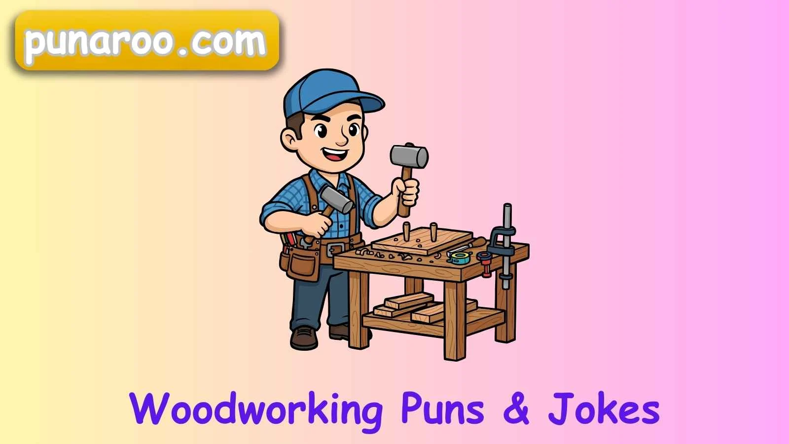 Woodworking Puns & Jokes
