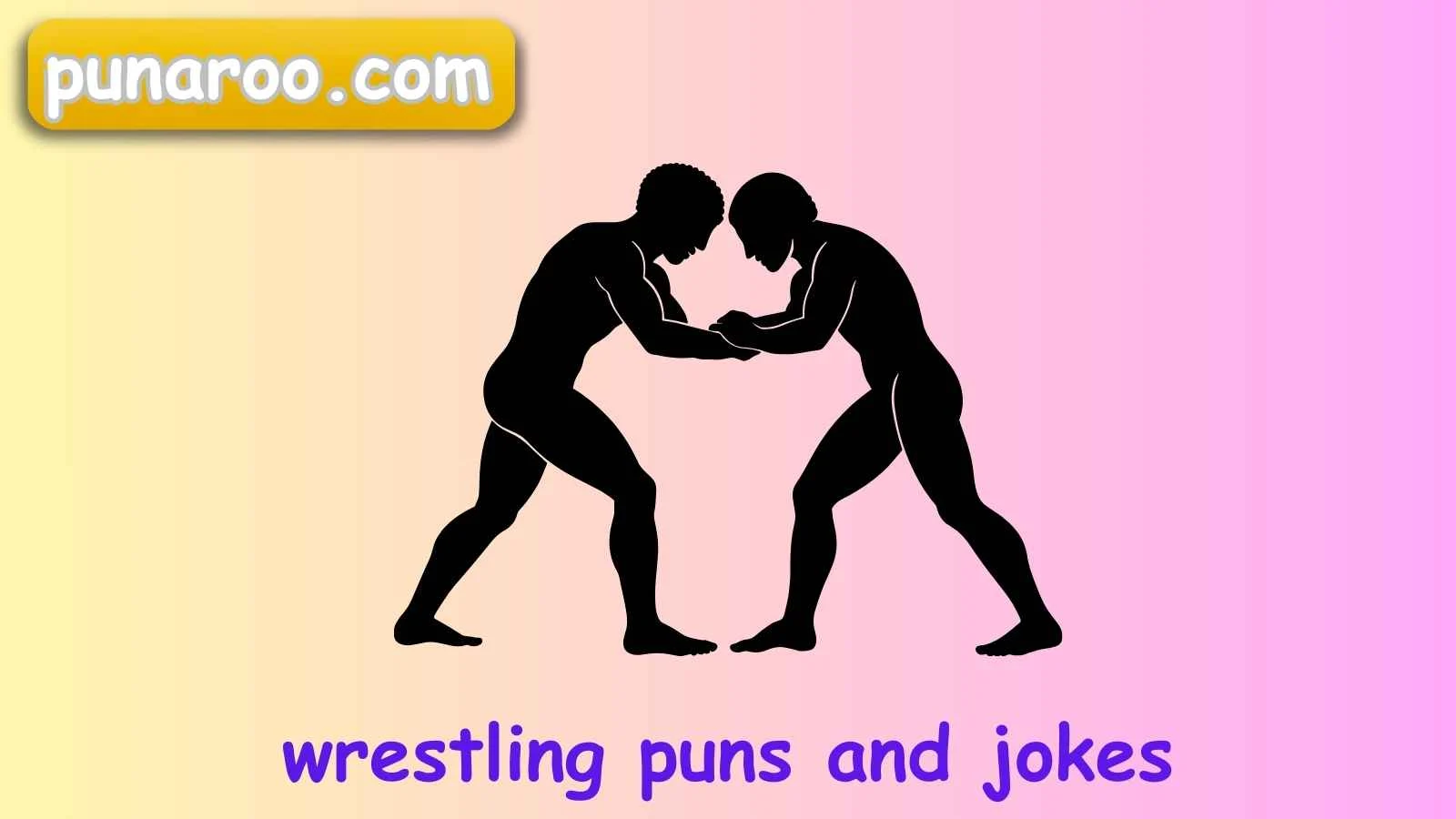 wrestling puns and jokes
