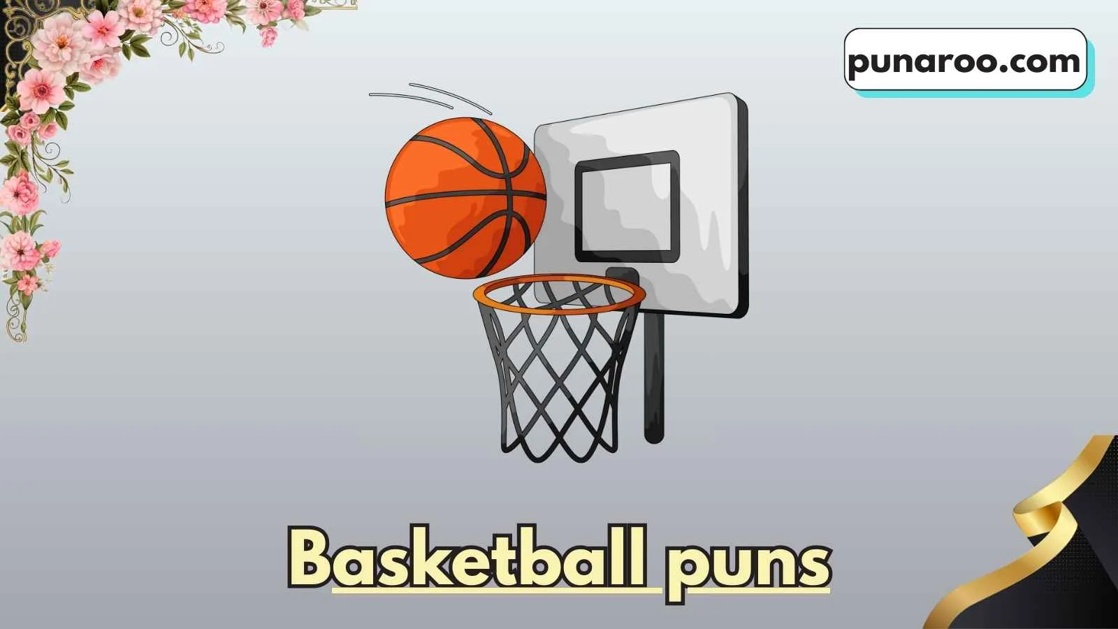 Basketball puns