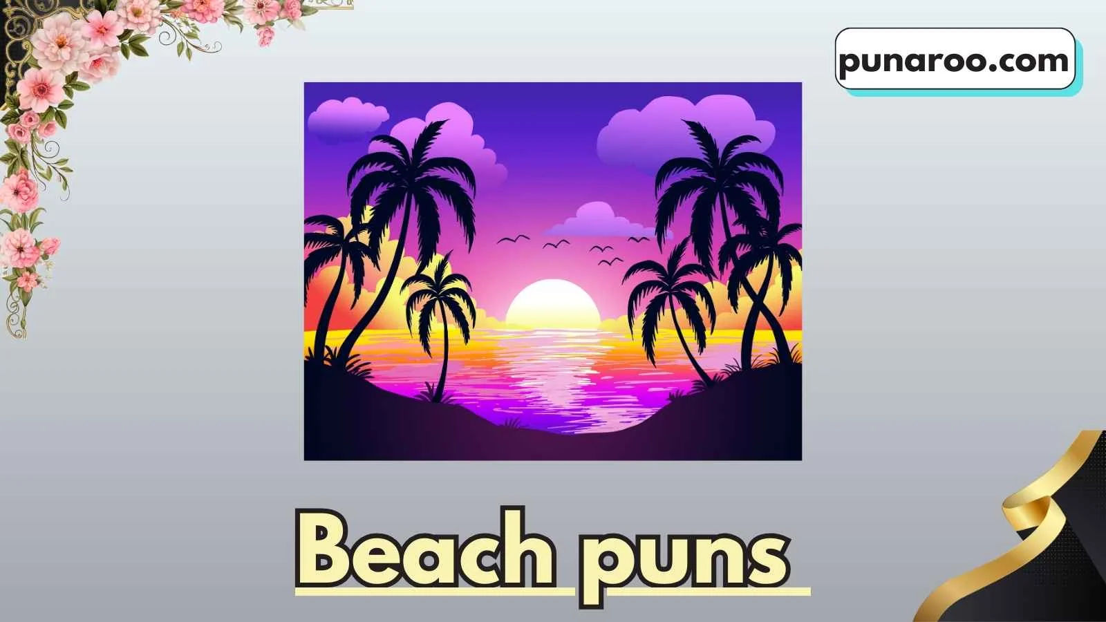 Beach puns