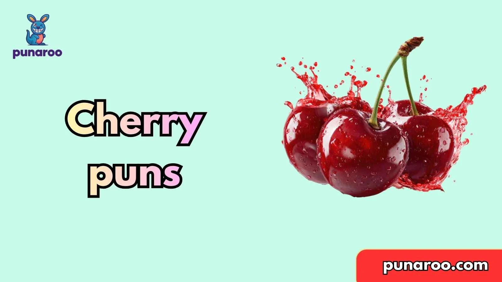 cherry puns