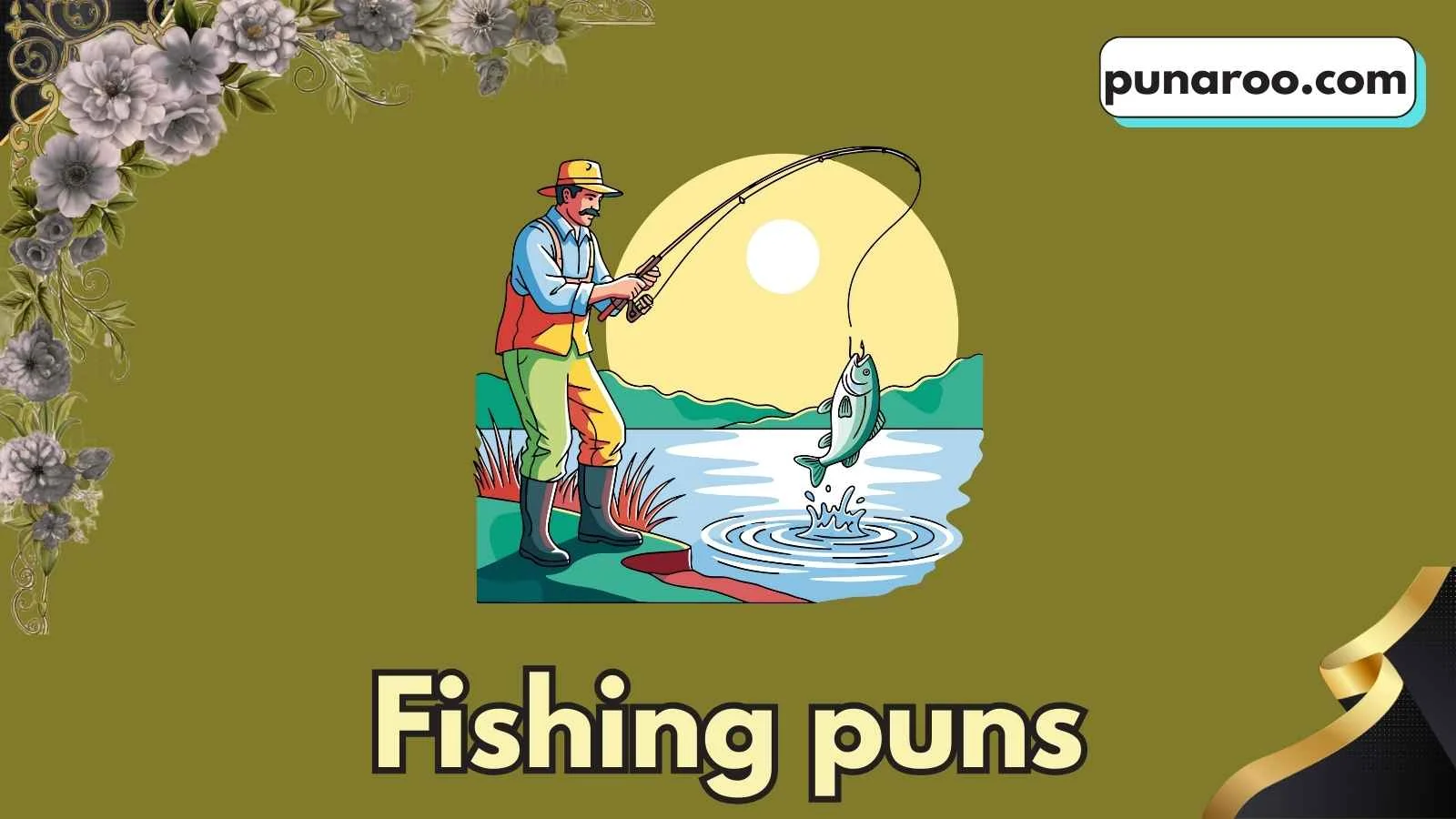 Fishing puns