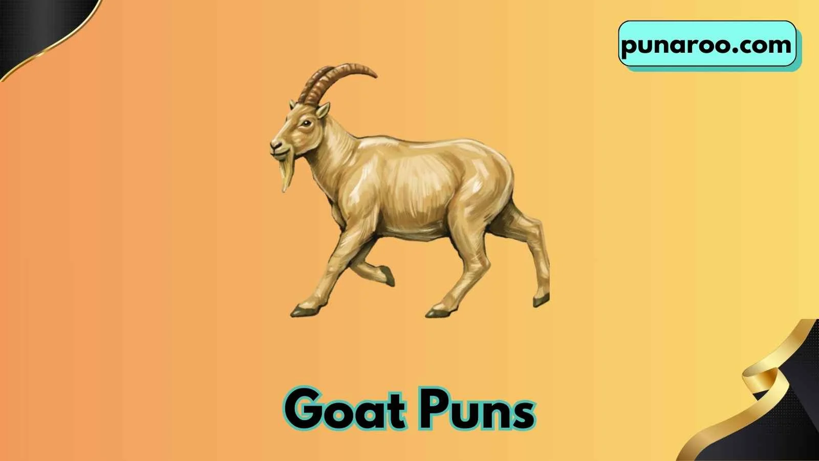 Goat Puns