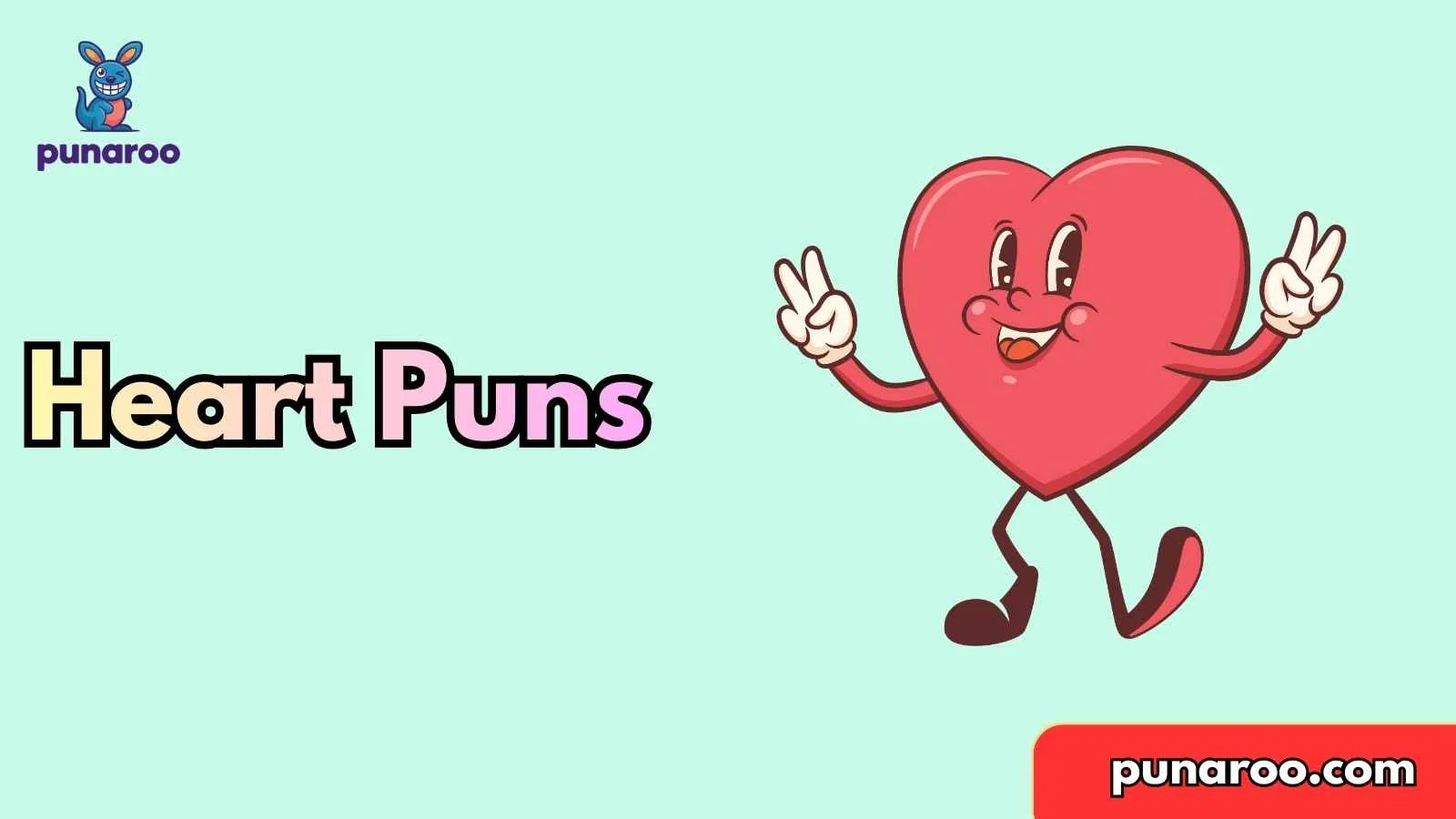 Funny Heart Puns