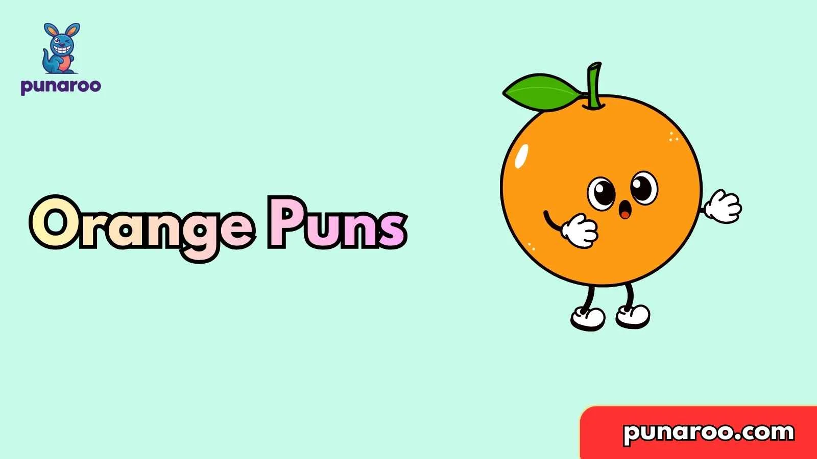 Orange Puns