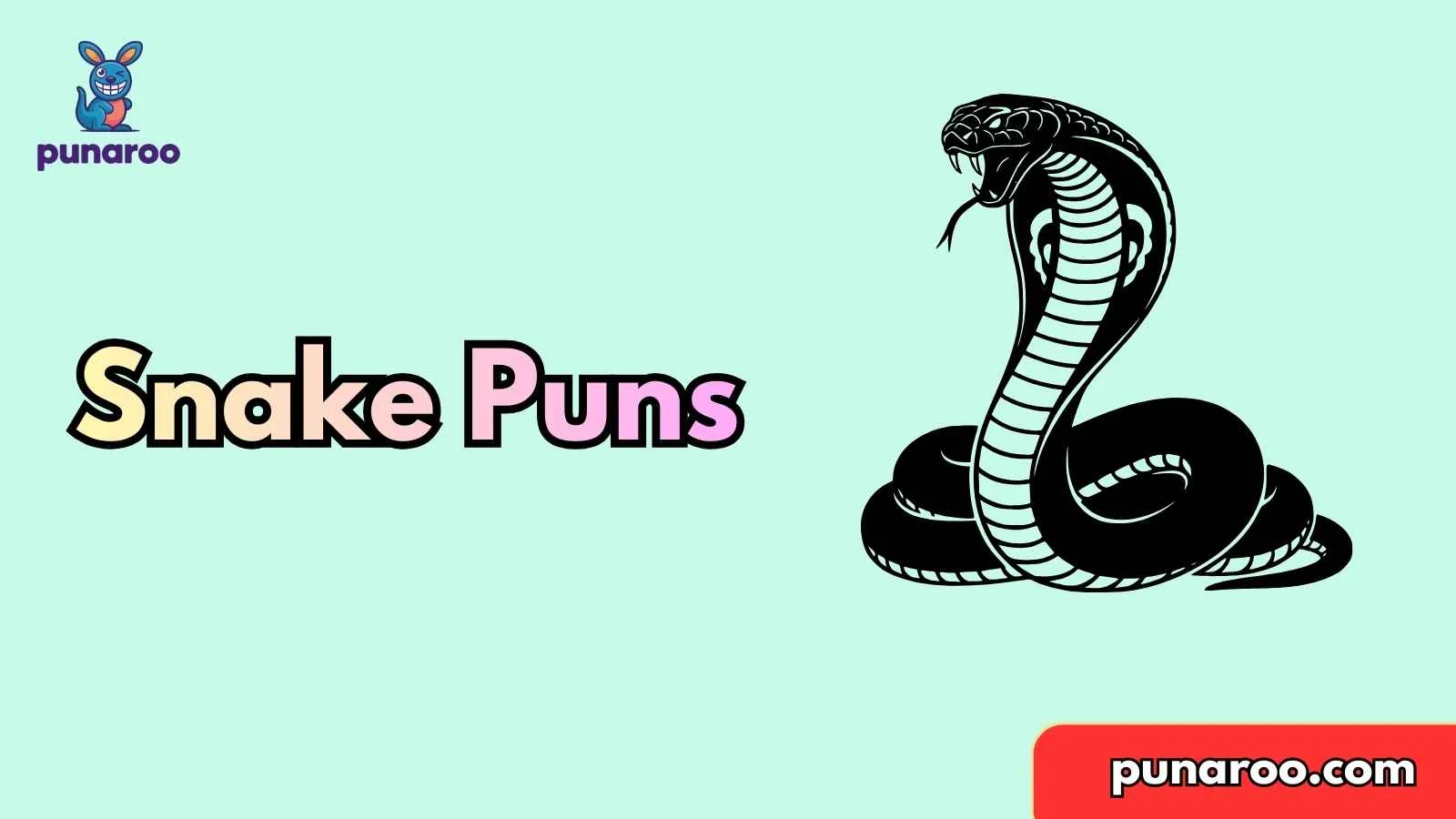 Snake Puns