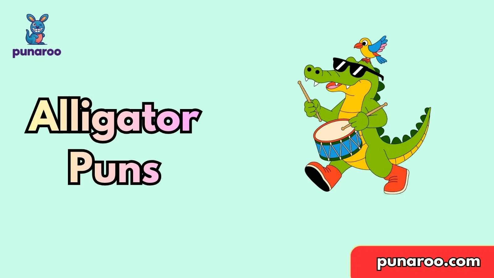 Alligator Puns