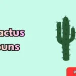 cactus puns