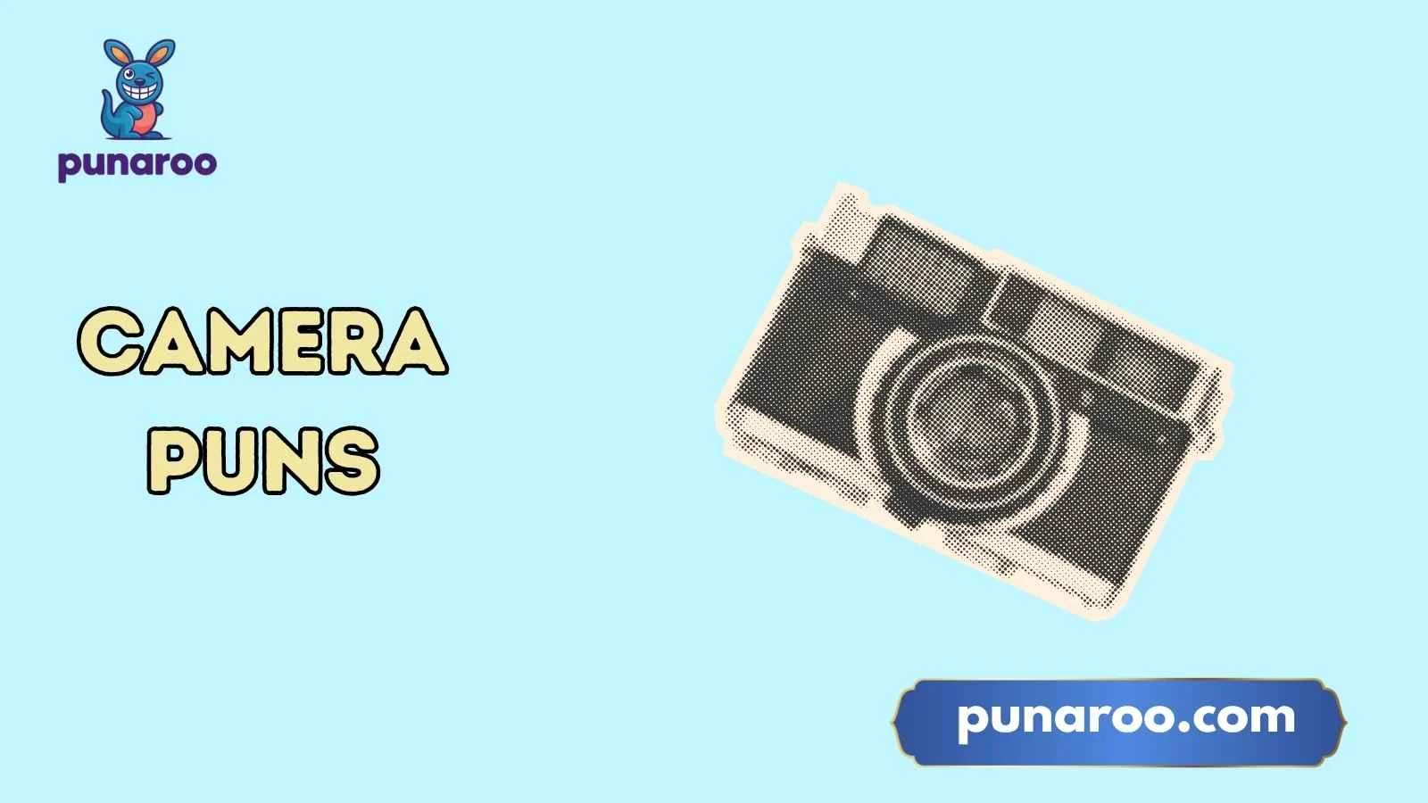 Camera Puns