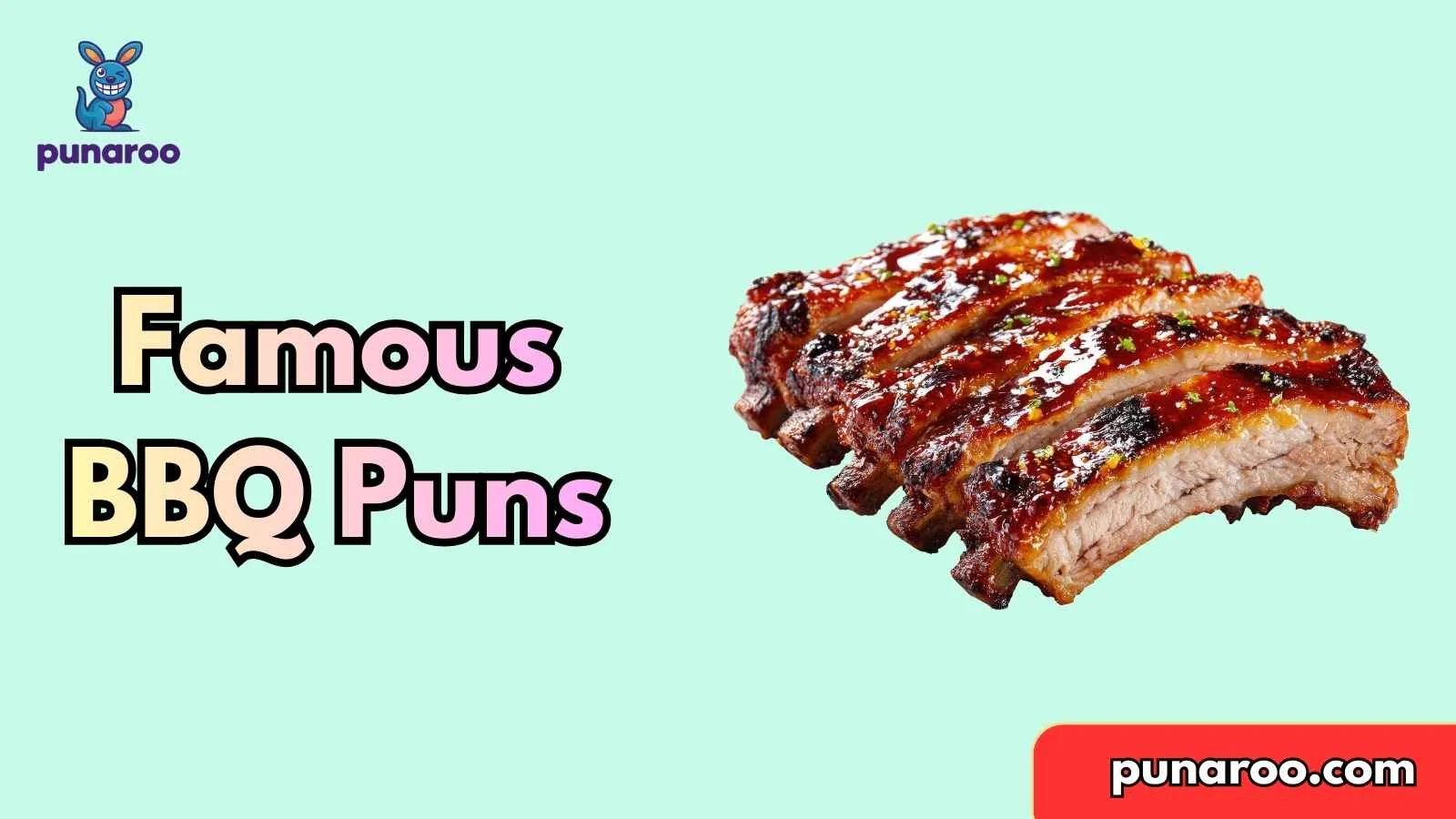 Famous BBQ Puns