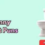 Funny Toilet Puns