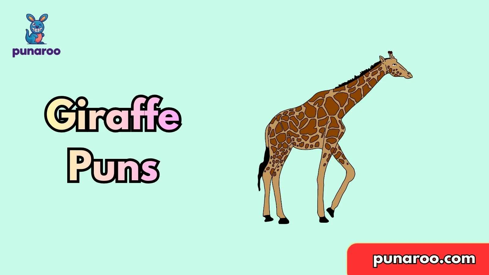 Giraffe Puns