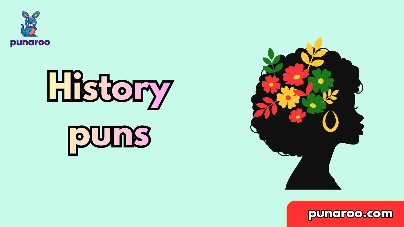 history puns
