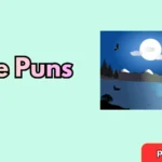 Lake Puns