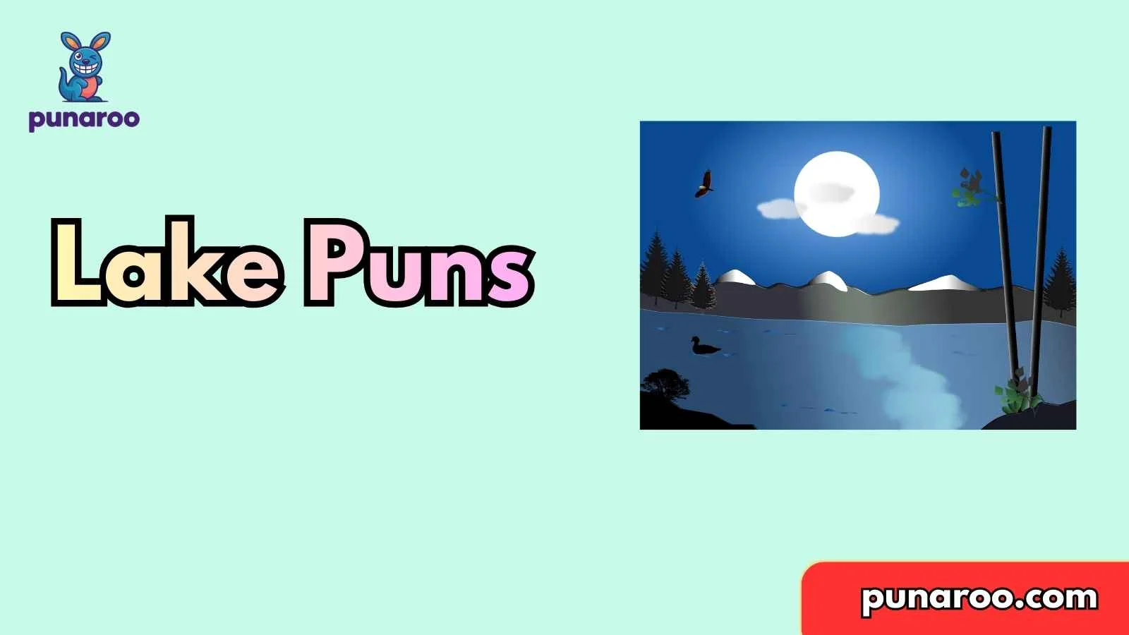 Lake Puns
