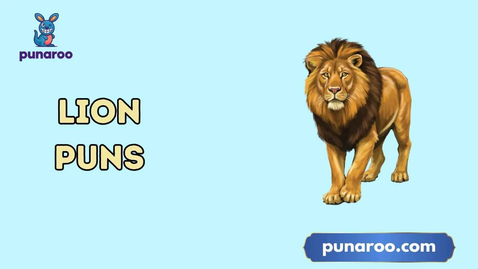 Lion Puns