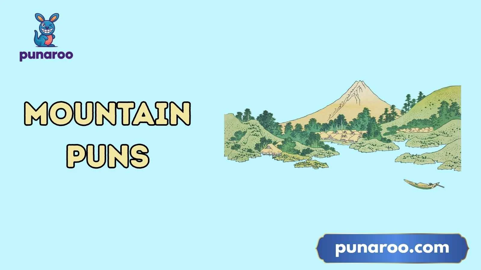 Mountain Puns
