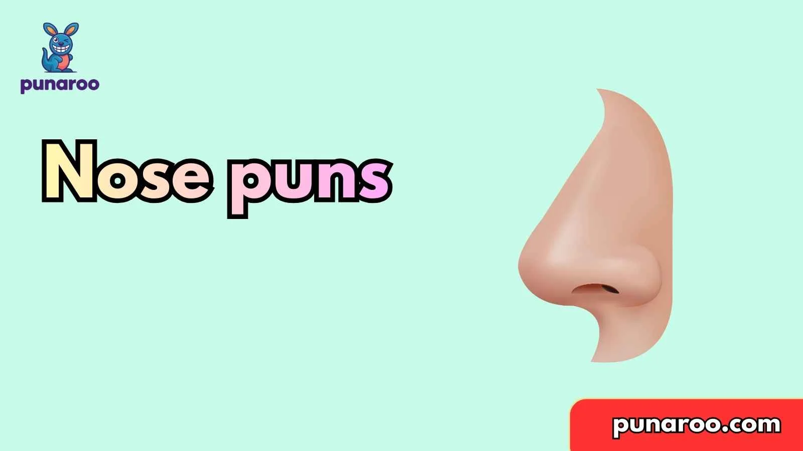 nose puns