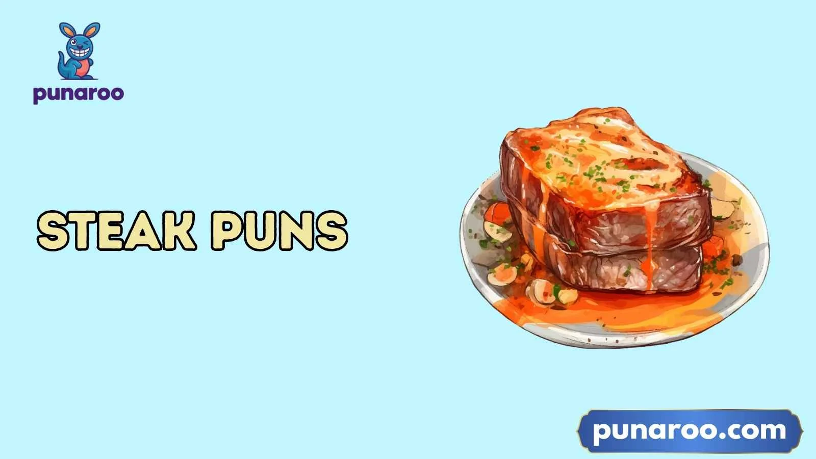 Steak Puns