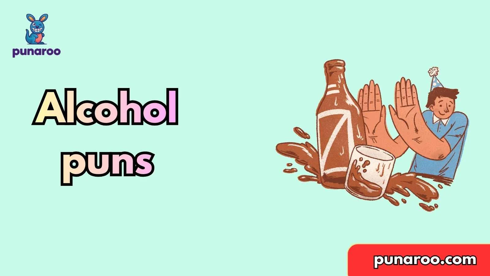 alcohol puns