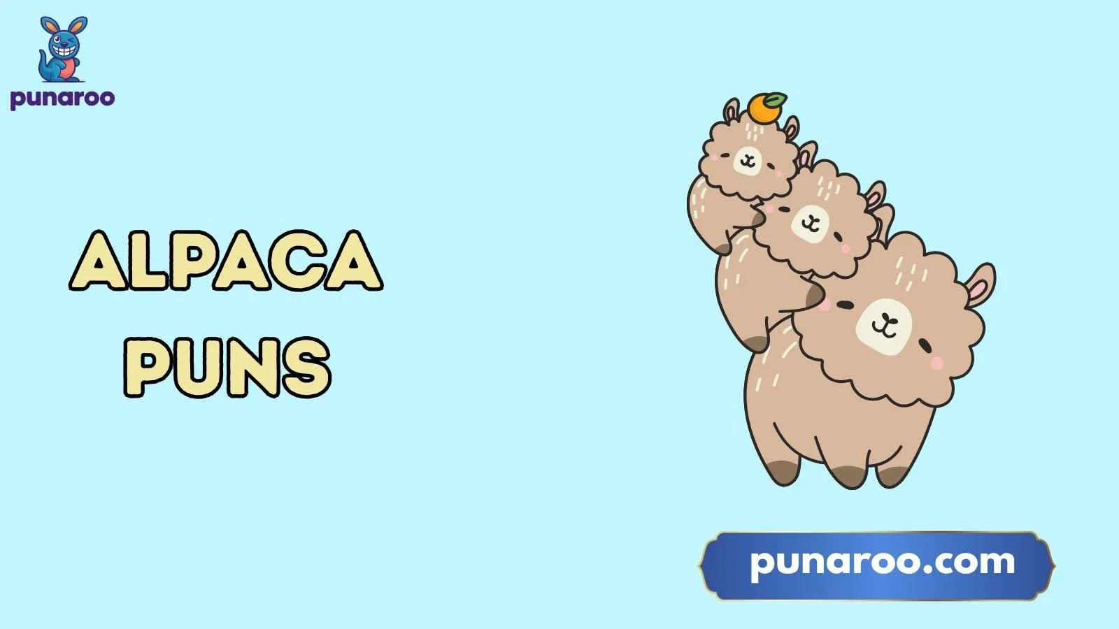 Alpaca Puns