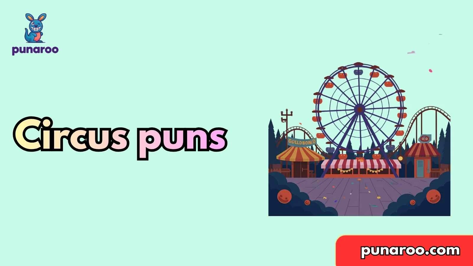 circus puns