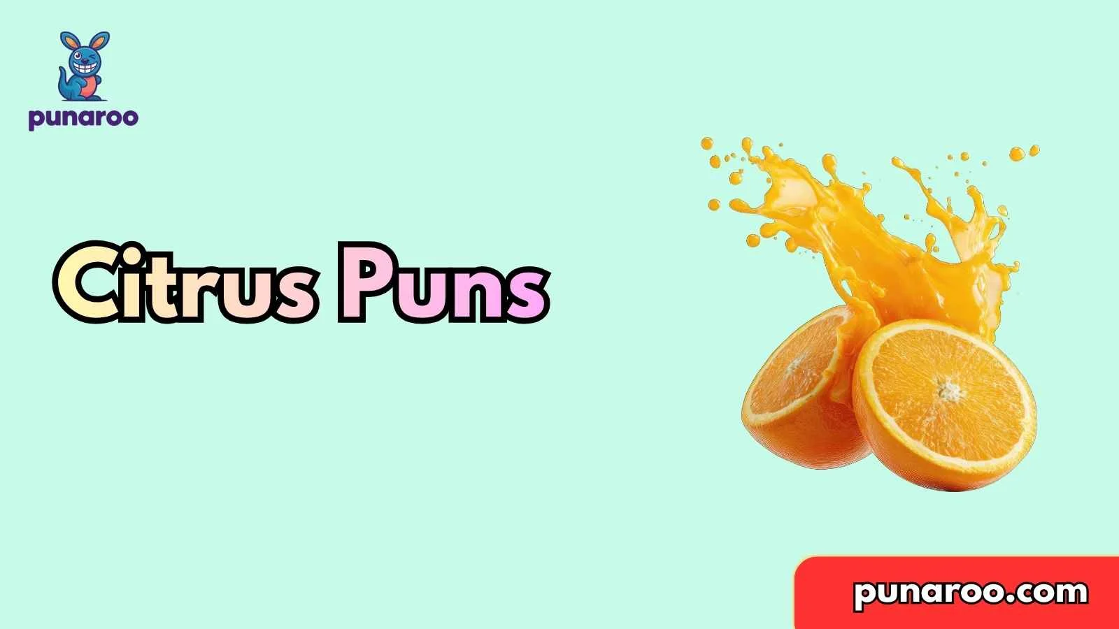 Citrus Puns