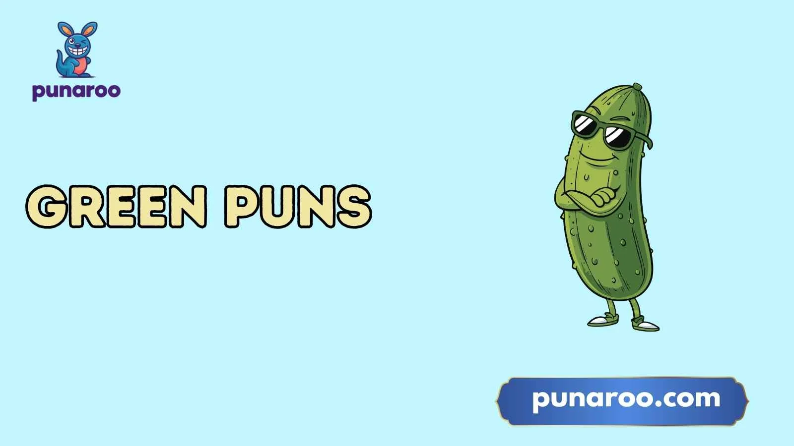 Green Puns