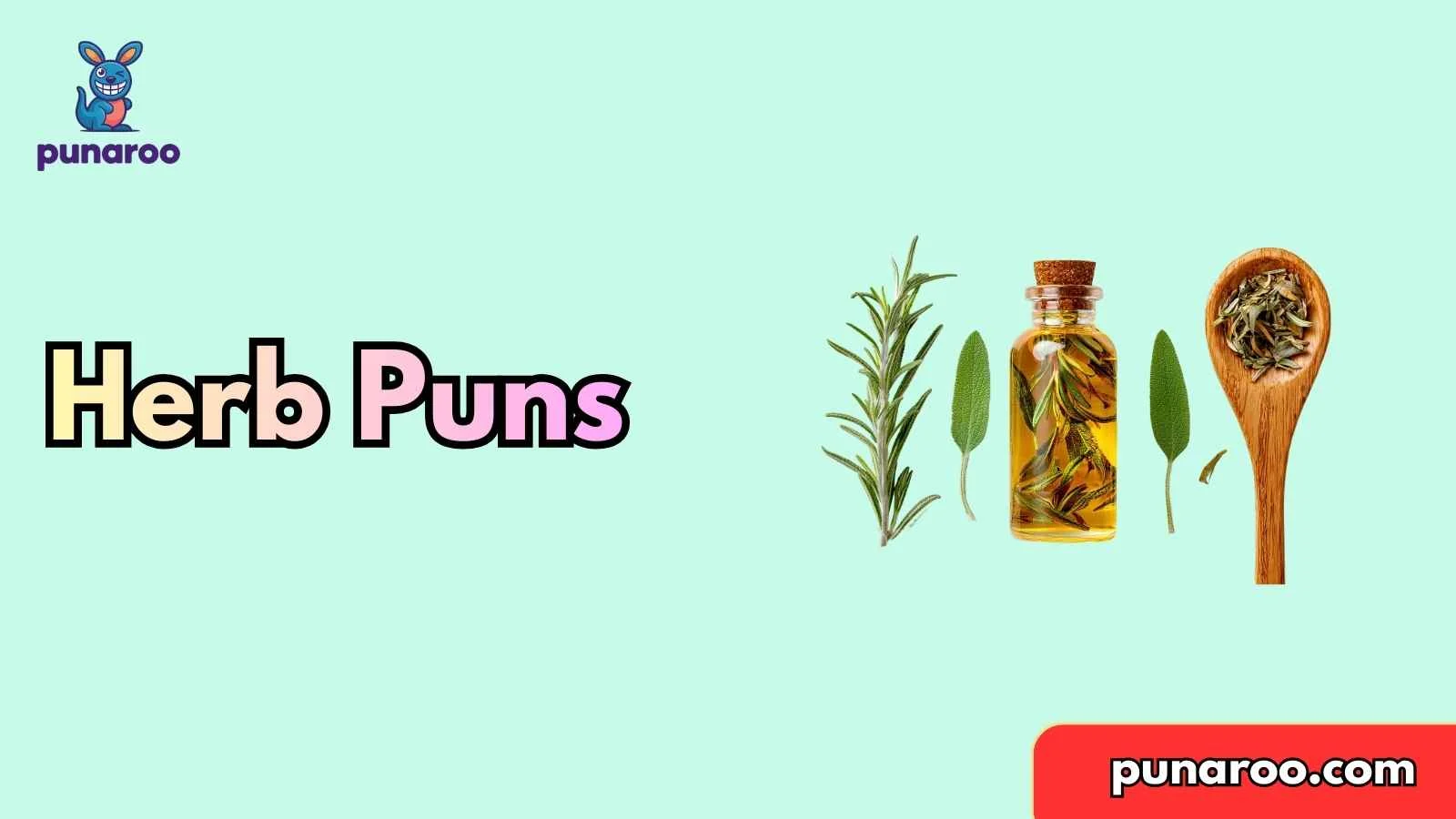 Herb Puns