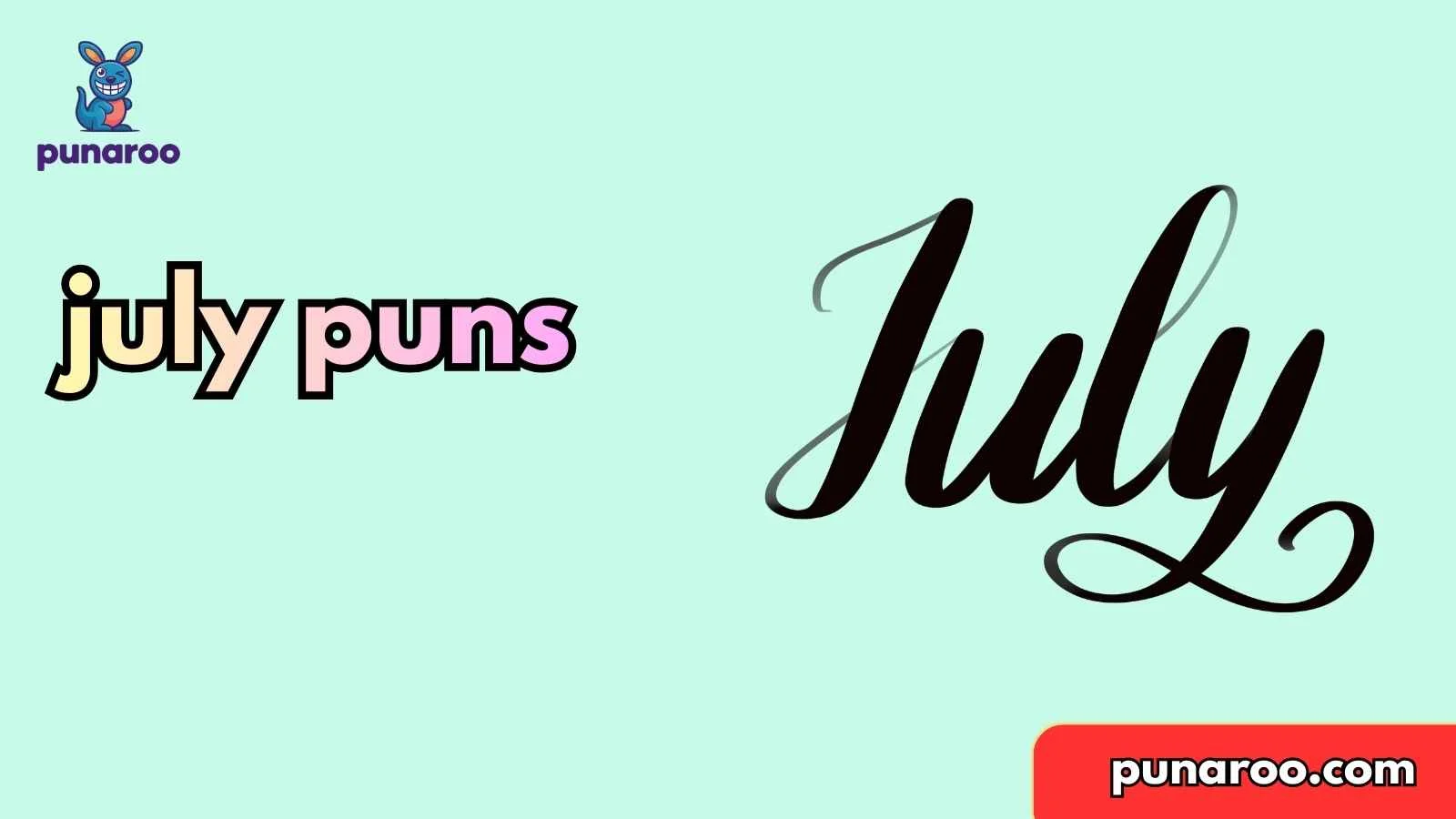 july puns