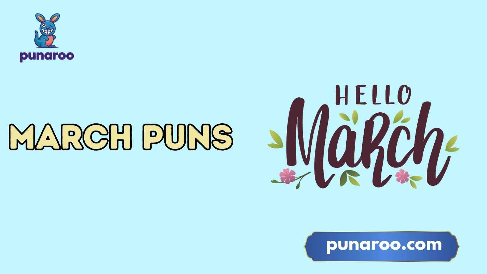 March Puns