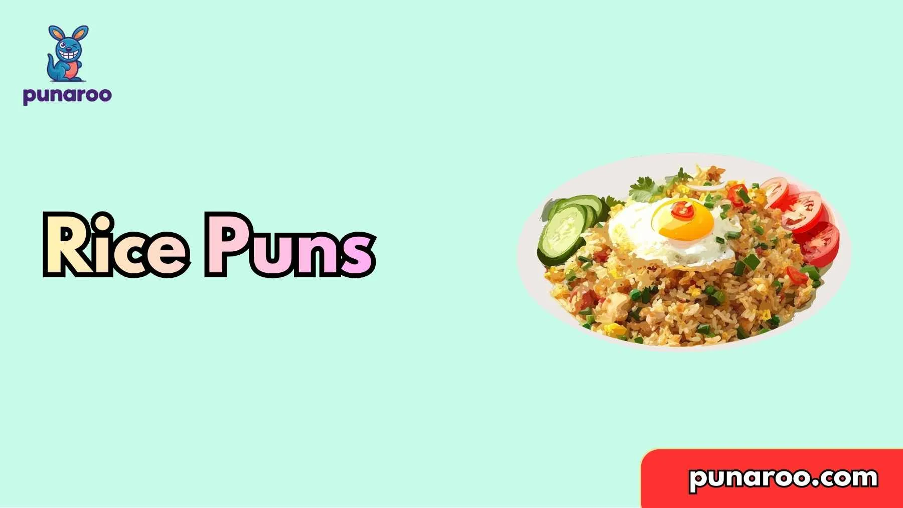 Rice Puns