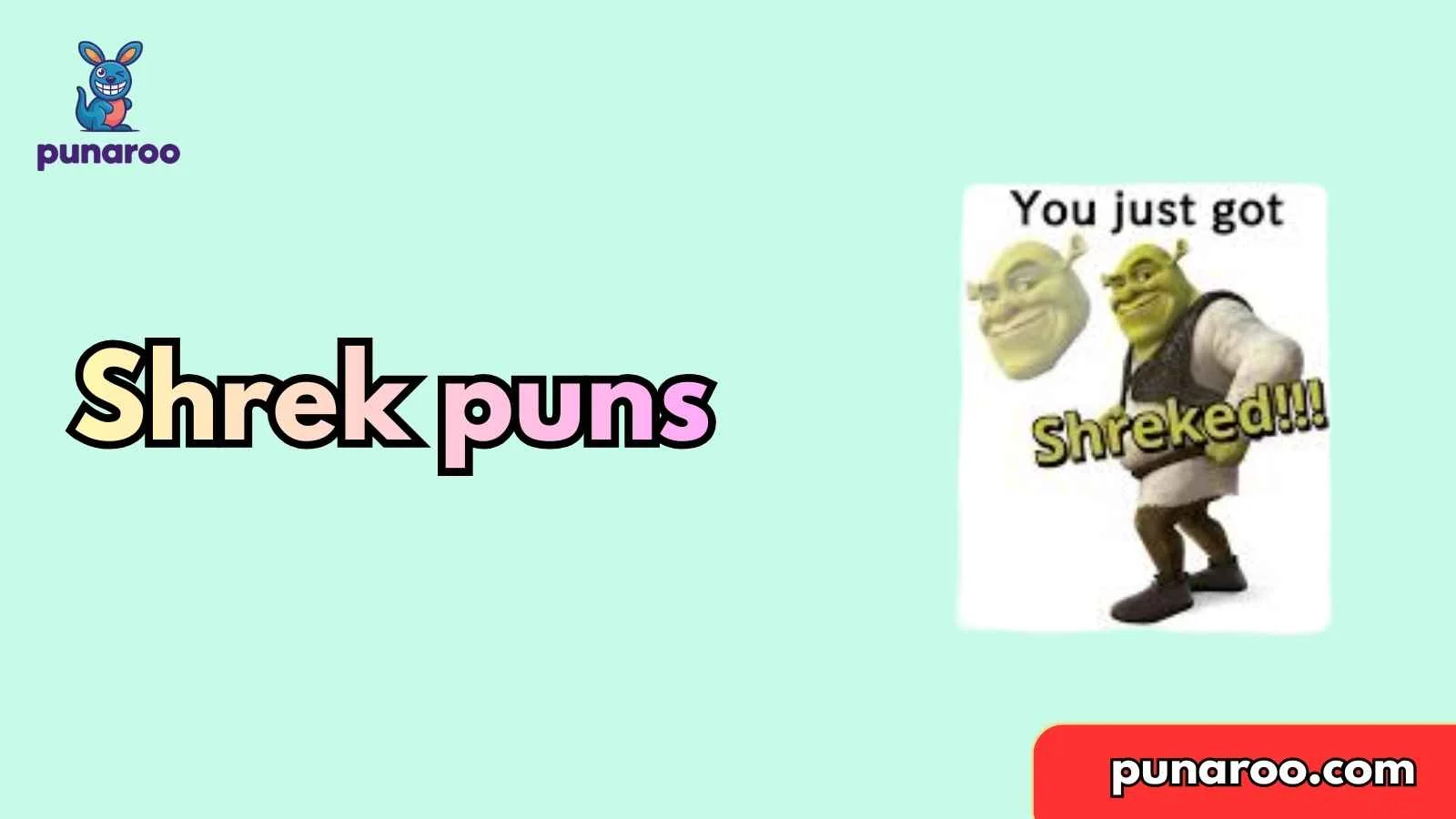 Shrek puns