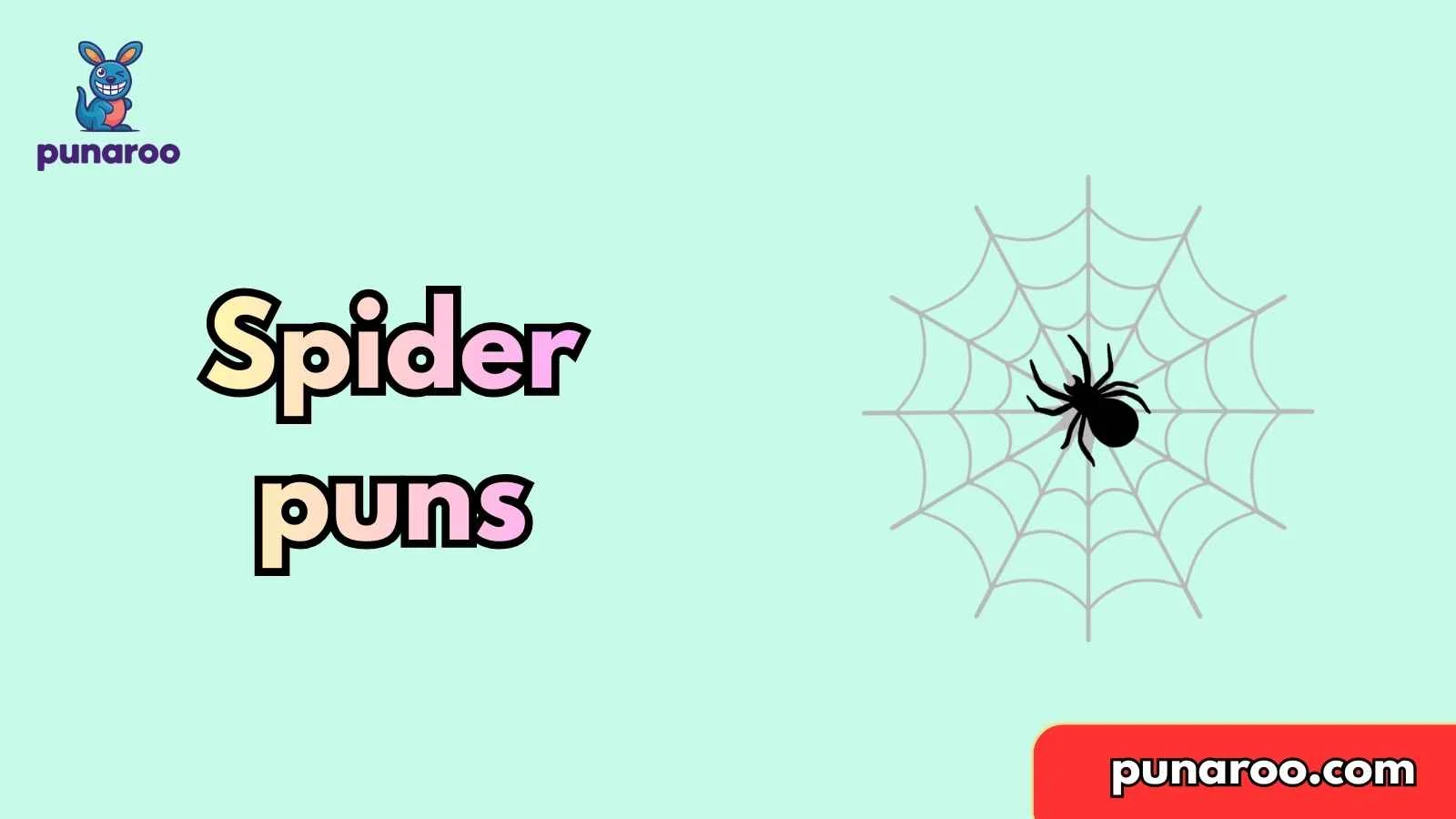spider puns