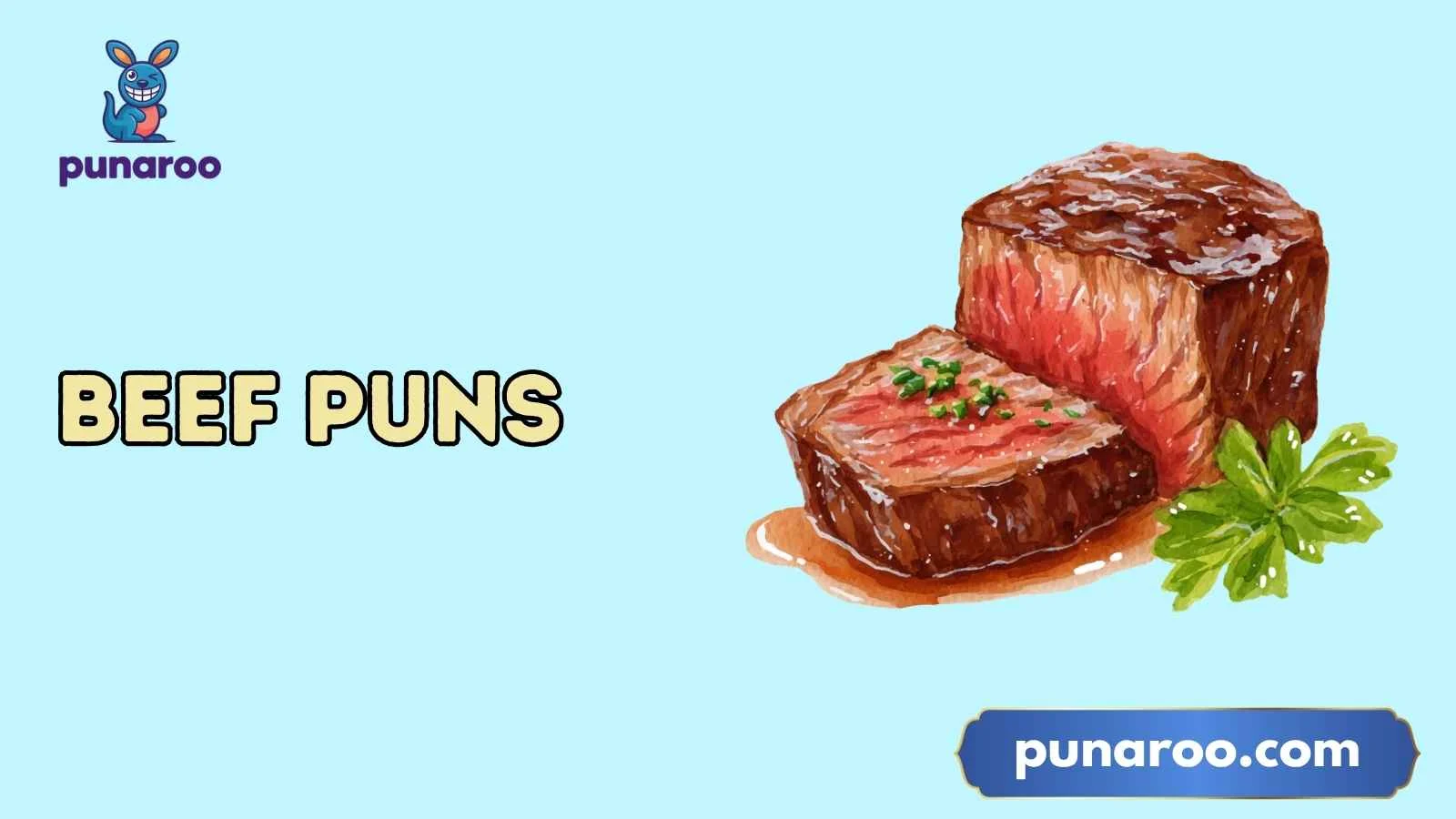 Beef Puns