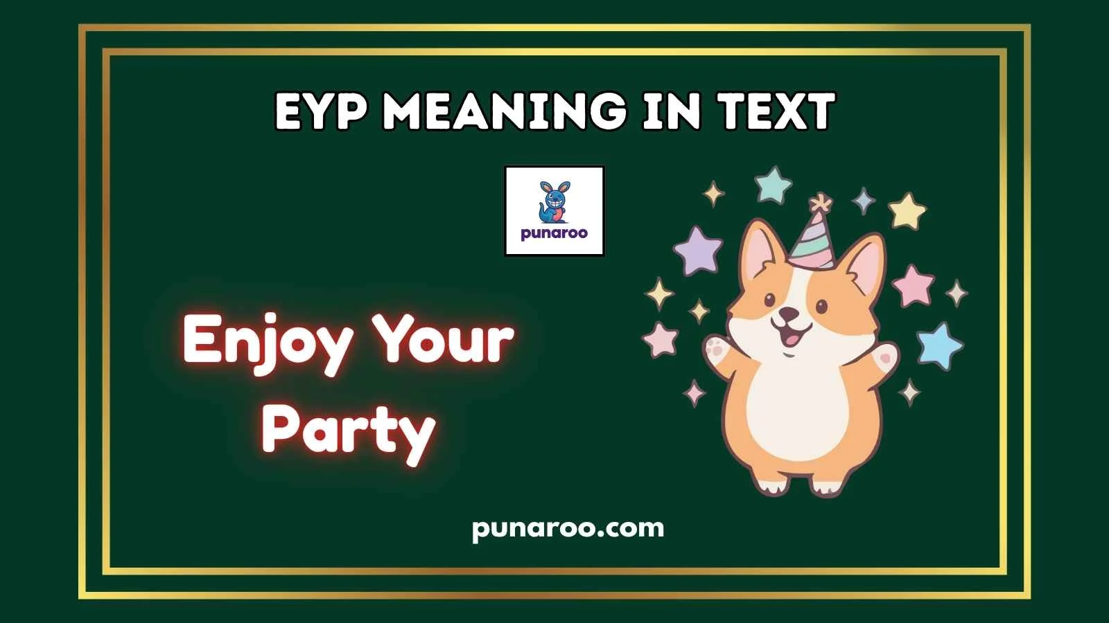 EYP Meaning in Text