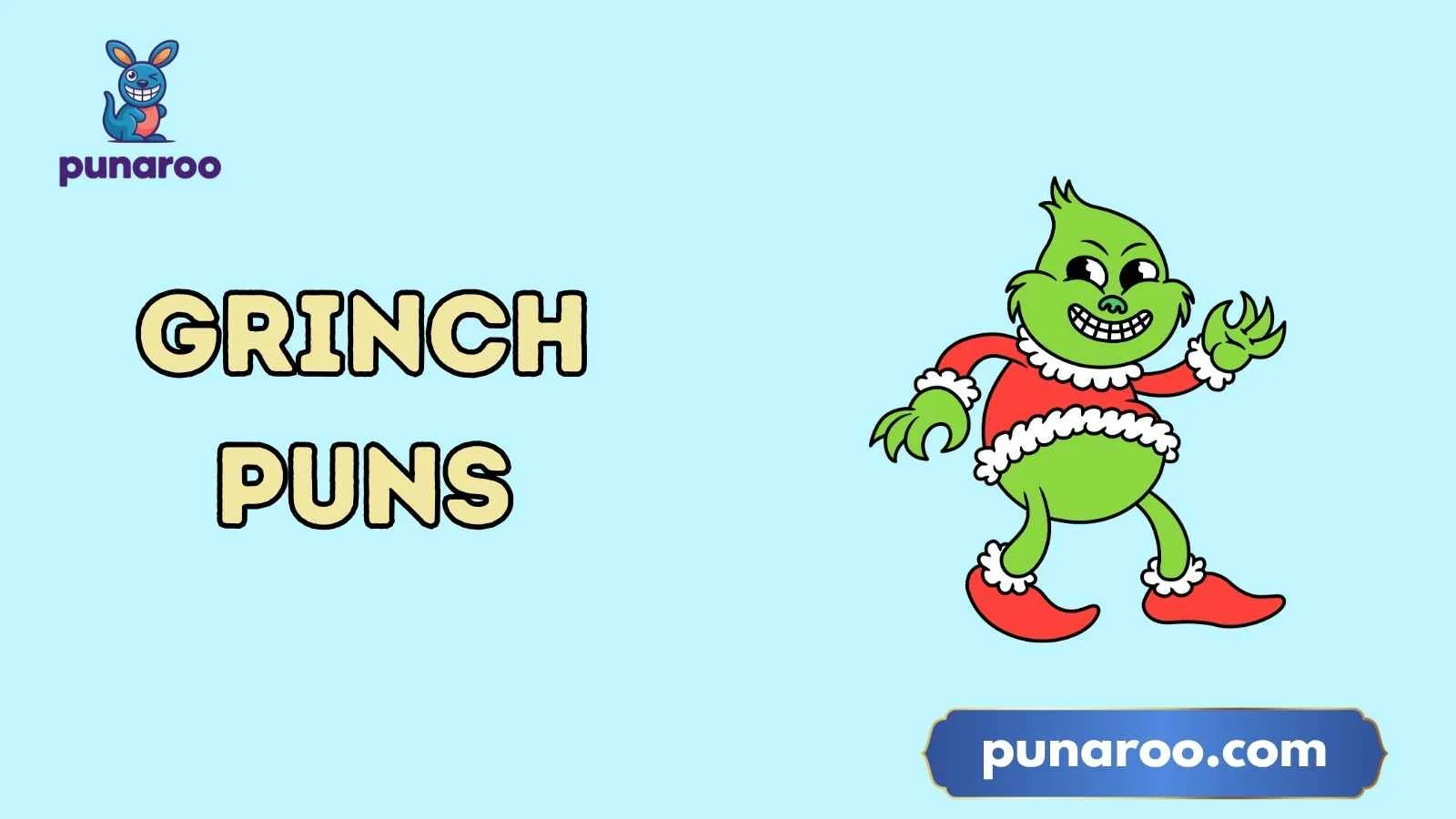 grinch puns